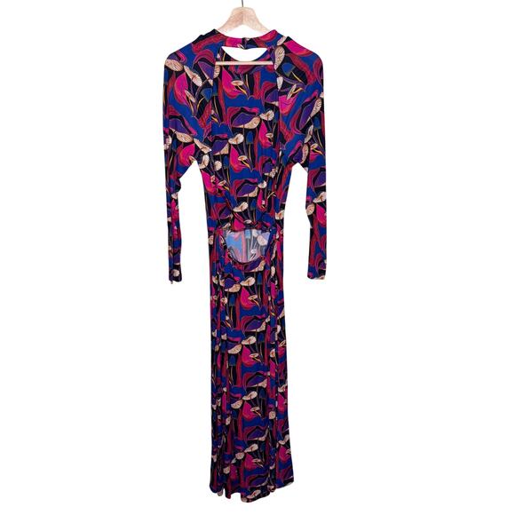 NWT Farmrio Wild Mushrooms Jersey Midi Dress Size: X-Large - Picture 3 of 6